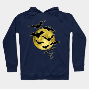 Bat Moon Hoodie